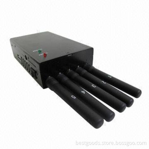 L1/L2/L5 GPS Jammer with 1,040mW Output Power